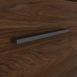 Bush Furniture Architect 1-Drawer Lateral File Cabinet, Not Assembled, Letter/Legal, Modern Walnut, 30.35" (ACF131MW-03) -Office Supplies Shop sp116080852 sc7