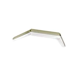 Officemate Premium Folder Fasteners, Silver, 100/Box (99714)