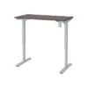 Bestar Universel 28"-45" Adjustable Standing Desk, Bark Gray (65837-47)