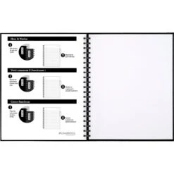 Cambridge Limited Professional Notebook, 8.85" X 11", Legal Ruled, 96 Sheets, Black (06100) -Office Supplies Shop sp122760991 sc7