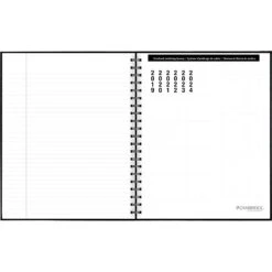 Cambridge Limited Professional Notebook, 8.85" X 11", Legal Ruled, 96 Sheets, Black (06100) -Office Supplies Shop sp122760994 sc7