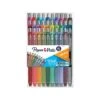 Paper Mate InkJoy Retractable Gel Pen, Medium Point, Assorted Ink, 30/Pack (2132015)