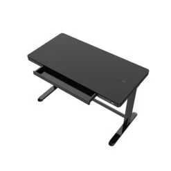 Koble Juno 29"-47" Glass Adjustable Desk, Black (KB-DK007-002) -Office Supplies Shop sp123153280 sc7