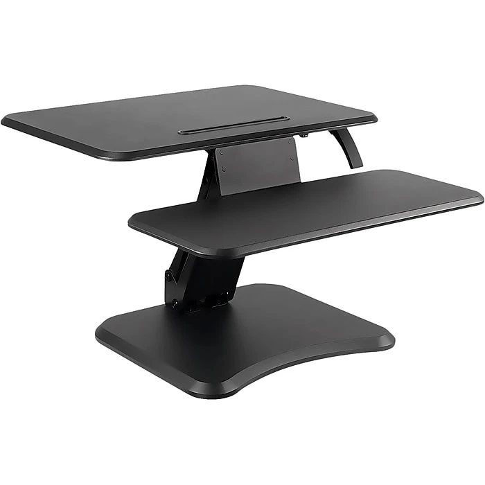 Mount-It! Adjustable Desk, Black (MI-7957) 1 Mount-It! Adjustable Desk, Black (MI-7957)