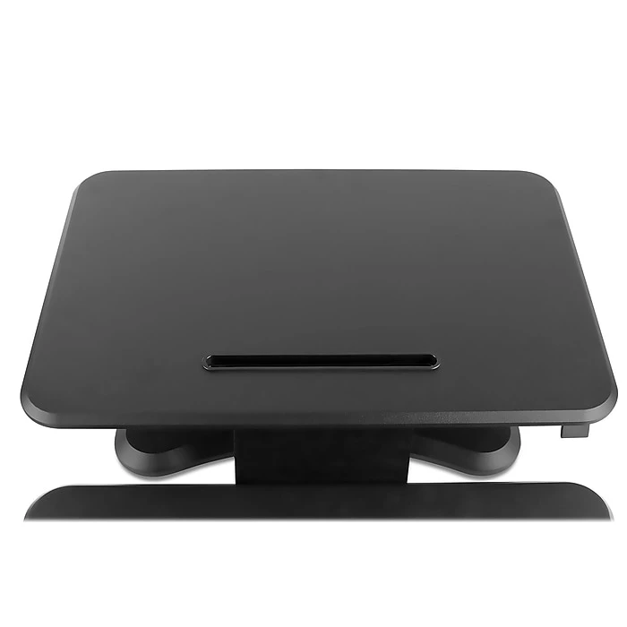 Mount-It! Adjustable Desk, Black (MI-7957) 2 Mount-It! Adjustable Desk, Black (MI-7957) - Image 2