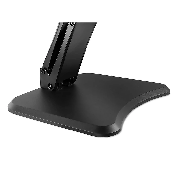 Mount-It! Adjustable Desk, Black (MI-7957) 4 Mount-It! Adjustable Desk, Black (MI-7957) - Image 4