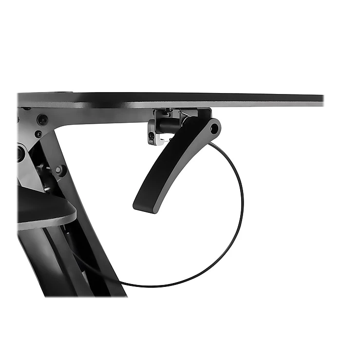Mount-It! Adjustable Desk, Black (MI-7957) 6 Mount-It! Adjustable Desk, Black (MI-7957) - Image 6