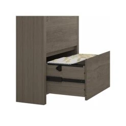 Bush Furniture Bristol 2-Drawer Lateral File Cabinet, Letter/Legal, Restored Gray/Thread Gray, 29" (BRF129RT-03) 10 Bush Furniture Bristol 2-Drawer Lateral File Cabinet, Letter/Legal, Restored Gray/Thread Gray, 29" (BRF129RT-03) -Office Supplies Shop sp123622187 sc7