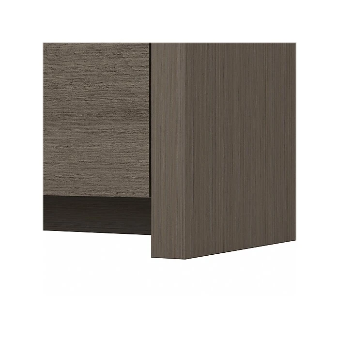 Bush Furniture Bristol 2-Drawer Lateral File Cabinet, Letter/Legal, Restored Gray/Thread Gray, 29" (BRF129RT-03) 4 Bush Furniture Bristol 2-Drawer Lateral File Cabinet, Letter/Legal, Restored Gray/Thread Gray, 29" (BRF129RT-03) - Image 4