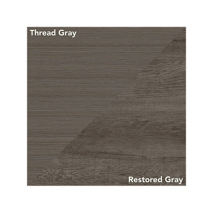 Bush Furniture Bristol 2-Drawer Lateral File Cabinet, Letter/Legal, Restored Gray/Thread Gray, 29" (BRF129RT-03) 7 Bush Furniture Bristol 2-Drawer Lateral File Cabinet, Letter/Legal, Restored Gray/Thread Gray, 29" (BRF129RT-03) - Image 7