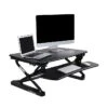 FlexiSpot 35" Sit-Stand Desk Converter, Black (M2B)