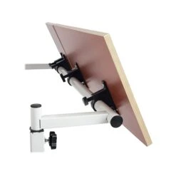 Mind Reader 30-44"H Wood Adjustable Desk, White (SDROLLXL-WHT) -Office Supplies Shop sp126585180 sc7