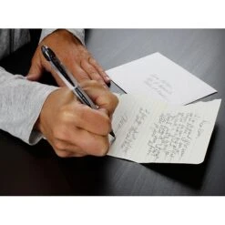 Uni-ball Uniball Vision Elite Rollerball Pens, Bold Point, 0.8mm, Blue Ink (69024) -Office Supplies Shop sp126688076 sc7