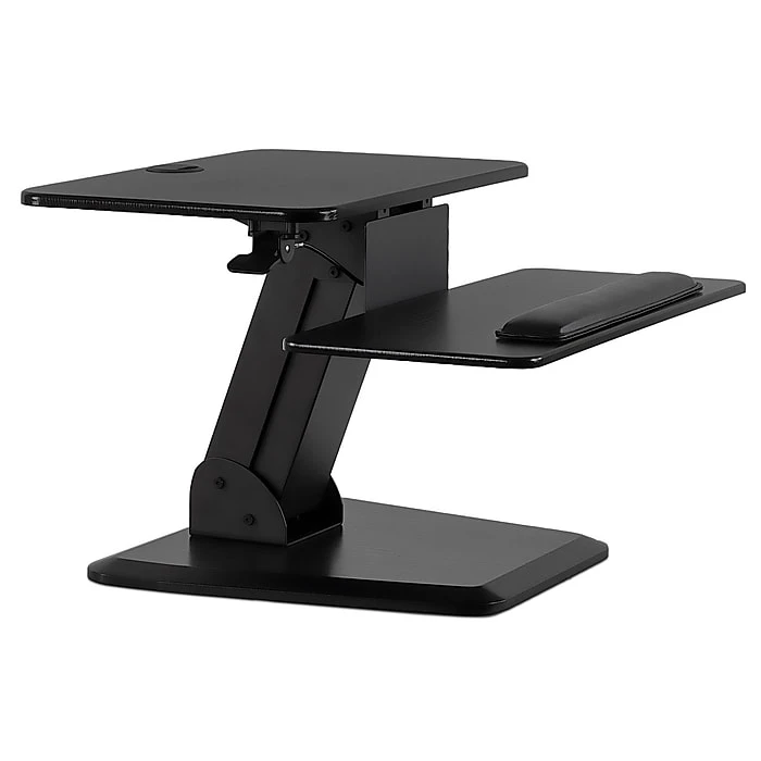 Mount-It! 6.5" To 18"H Sit & Stand Desk Converter, Black (MI-7916) 2 Mount-It! 6.5" To 18"H Sit & Stand Desk Converter, Black (MI-7916) - Image 2