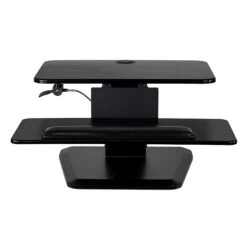 Mount-It! 6.5" To 18"H Sit & Stand Desk Converter, Black (MI-7916) 8 Mount-It! 6.5" To 18"H Sit & Stand Desk Converter, Black (MI-7916) -Office Supplies Shop sp12713039 sc7