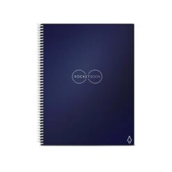 Rocketbook Core Reusable Smart Notebook, 8.5" X 11", Lined Ruled, 32 Pages, Teal (EVR2-L-RC-CCE) 20 Rocketbook Core Reusable Smart Notebook, 8.5" X 11", Lined Ruled, 32 Pages, Teal (EVR2-L-RC-CCE) -Office Supplies Shop sp128565527 sc7