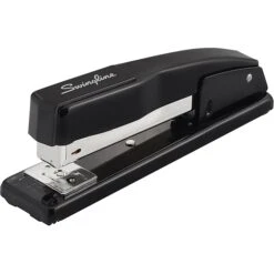 Swingline Commercial Paper Stapler, 20 Sheet Capacity, Black (S7044401)