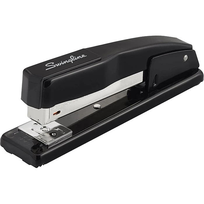 Swingline Commercial Paper Stapler, 20 Sheet Capacity, Black (S7044401) 1 Swingline Commercial Paper Stapler, 20 Sheet Capacity, Black (S7044401)
