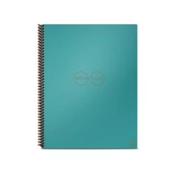 Rocketbook Core Reusable Smart Notebook, 8.5" X 11", Lined Ruled, 32 Pages, Teal (EVR2-L-RC-CCE) 18 Rocketbook Core Reusable Smart Notebook, 8.5" X 11", Lined Ruled, 32 Pages, Teal (EVR2-L-RC-CCE) -Office Supplies Shop sp131224814 sc7 1