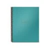 Rocketbook Core Reusable Smart Notebook, 8.5" X 11", Lined Ruled, 32 Pages, Teal (EVR2-L-RC-CCE)