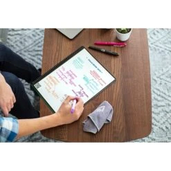 Rocketbook Core Reusable Smart Notebook, 8.5" X 11", Lined Ruled, 32 Pages, Teal (EVR2-L-RC-CCE) 14 Rocketbook Core Reusable Smart Notebook, 8.5" X 11", Lined Ruled, 32 Pages, Teal (EVR2-L-RC-CCE) -Office Supplies Shop sp131224818 sc7