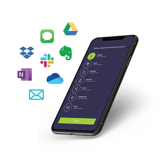 Rocketbook Core Reusable Smart Notebook, 8.5" X 11", Lined Ruled, 32 Pages, Teal (EVR2-L-RC-CCE) 6 Rocketbook Core Reusable Smart Notebook, 8.5" X 11", Lined Ruled, 32 Pages, Teal (EVR2-L-RC-CCE) - Image 6