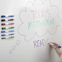 Expo Magnetic Dry Erase Markers, Fine Tip, Assorted, 8/Pack (1944748) -Office Supplies Shop sp131760730 sc7