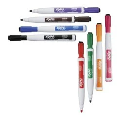 Expo Magnetic Dry Erase Markers, Fine Tip, Assorted, 8/Pack (1944748) -Office Supplies Shop sp131760732 sc7