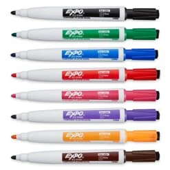 Expo Magnetic Dry Erase Markers, Fine Tip, Assorted, 8/Pack (1944748) -Office Supplies Shop sp131760768 sc7