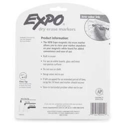 Expo Magnetic Dry Erase Markers, Fine Tip, Assorted, 8/Pack (1944748) -Office Supplies Shop sp131760770 sc7