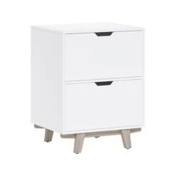 Thomasville Furniture Whitney 2-Drawer Lateral File Cabinet, Letter/Legal, White, 23.75" (SPLS-WHLF-TV)