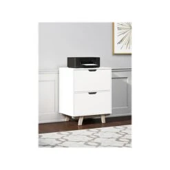 Thomasville Furniture Whitney 2-Drawer Lateral File Cabinet, Letter/Legal, White, 23.75" (SPLS-WHLF-TV) -Office Supplies Shop sp132970719 sc7