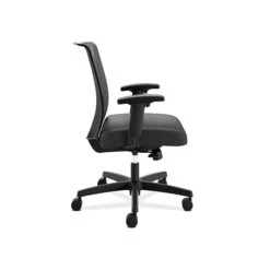 HON Coze 26"-44" Adjustable Desk With Convergence Task Chair, Designer White/Silver/Black (HCZ48DWHCNVUR10) 12 HON Coze 26"-44" Adjustable Desk With Convergence Task Chair, Designer White/Silver/Black (HCZ48DWHCNVUR10) -Office Supplies Shop sp133532669 sc7