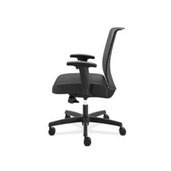 HON Coze 26"-44" Adjustable Desk With Convergence Task Chair, Designer White/Silver/Black (HCZ48DWHCNVUR10) 13 HON Coze 26"-44" Adjustable Desk With Convergence Task Chair, Designer White/Silver/Black (HCZ48DWHCNVUR10) -Office Supplies Shop sp133532670 sc7