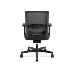 HON Coze 26"-44" Adjustable Desk With Convergence Task Chair, Designer White/Silver/Black (HCZ48DWHCNVUR10) 14 HON Coze 26"-44" Adjustable Desk With Convergence Task Chair, Designer White/Silver/Black (HCZ48DWHCNVUR10) -Office Supplies Shop sp133532671 sc7