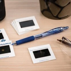 Pilot Precise Gel BeGreen Retractable Gel Pens, Fine Point, Blue Ink, Dozen (15002) -Office Supplies Shop sp135695627 sc7