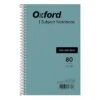 Oxford 1-Subject 5" X 7.75", College Ruled, 80 Sheets, Blue (TOP 65119)