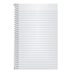 Oxford 1-Subject 5" X 7.75", College Ruled, 80 Sheets, Blue (TOP 65119) 15 Oxford 1-Subject 5" X 7.75", College Ruled, 80 Sheets, Blue (TOP 65119) -Office Supplies Shop sp137856446 sc7