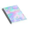 DENY Designs Unicorn Holograph By 83 Oranges Notebook, 5.5" X 8.25", Dotted, 40 Sheets, Multicolor (70470-nobs01)