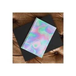 DENY Designs Unicorn Holograph By 83 Oranges Notebook, 5.5" X 8.25", Dotted, 40 Sheets, Multicolor (70470-nobs01) 7 DENY Designs Unicorn Holograph By 83 Oranges Notebook, 5.5" X 8.25", Dotted, 40 Sheets, Multicolor (70470-nobs01) -Office Supplies Shop sp143470468 sc7