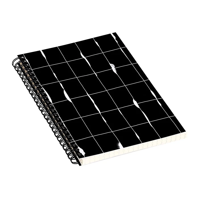 DENY Designs Between The Lines By Iveta Abolina Notebook, 5.5" X 8.25", Dotted, 40 Sheets, Black/White (68195-nobs01) 1 DENY Designs Between The Lines By Iveta Abolina Notebook, 5.5" X 8.25", Dotted, 40 Sheets, Black/White (68195-nobs01)