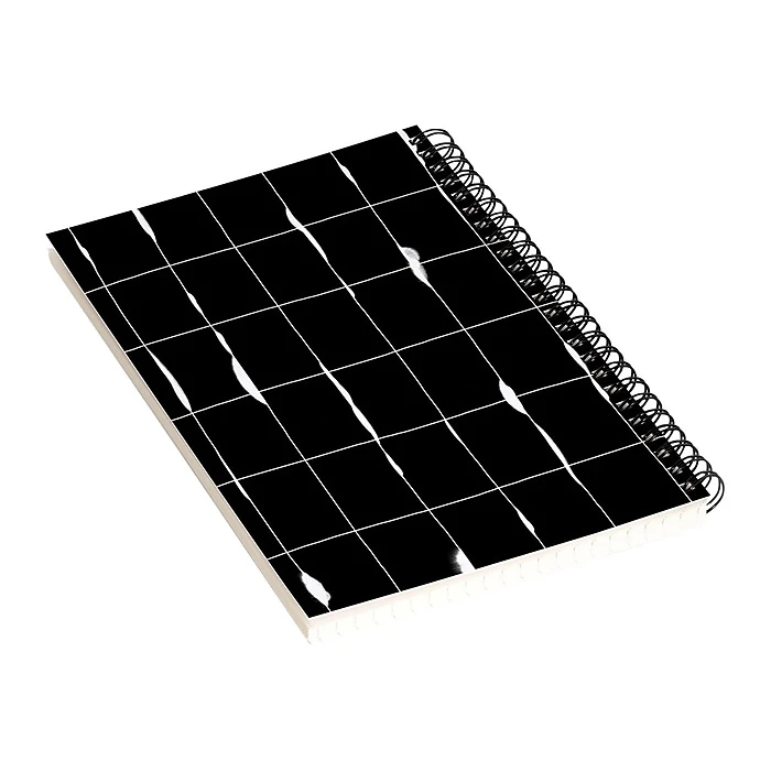 DENY Designs Between The Lines By Iveta Abolina Notebook, 5.5" X 8.25", Dotted, 40 Sheets, Black/White (68195-nobs01) 2 DENY Designs Between The Lines By Iveta Abolina Notebook, 5.5" X 8.25", Dotted, 40 Sheets, Black/White (68195-nobs01) - Image 2