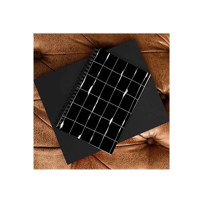 DENY Designs Between The Lines By Iveta Abolina Notebook, 5.5" X 8.25", Dotted, 40 Sheets, Black/White (68195-nobs01) 4 DENY Designs Between The Lines By Iveta Abolina Notebook, 5.5" X 8.25", Dotted, 40 Sheets, Black/White (68195-nobs01) - Image 4