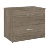 Bush Business Furniture Studio C 2 Drawer Lateral File Cabinet, Modern Hickory (SCF136MHSU)