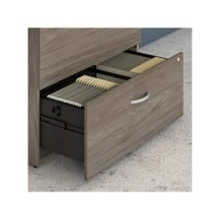 Bush Business Furniture Studio C 2 Drawer Lateral File Cabinet, Modern Hickory (SCF136MHSU) -Office Supplies Shop sp143680573 sc7