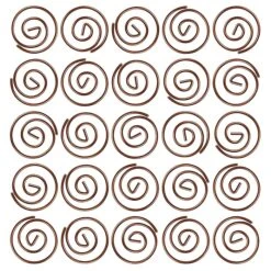 JAM Paper Circular Small Paper Clips, Rose Gold, 2 Packs Of 50 (21832061B) 9 JAM Paper Circular Small Paper Clips, Rose Gold, 2 Packs Of 50 (21832061B) -Office Supplies Shop sp145003456 sc7