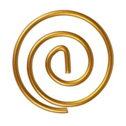 JAM Paper Circular Small Paper Clips, Gold, 2 Packs Of 50 (21832062B) 7 JAM Paper Circular Small Paper Clips, Gold, 2 Packs Of 50 (21832062B) -Office Supplies Shop sp145003464 sc7