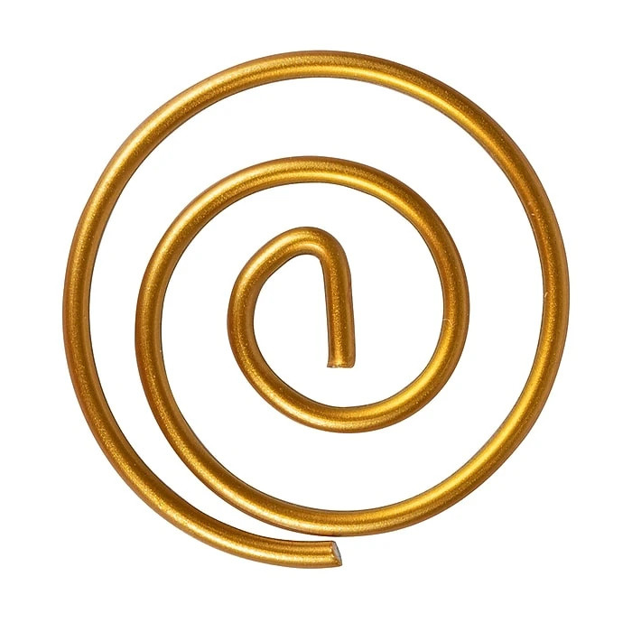 JAM Paper Circular Small Paper Clips, Gold, 2 Packs Of 50 (21832062B) 3 JAM Paper Circular Small Paper Clips, Gold, 2 Packs Of 50 (21832062B) - Image 3