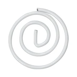 JAM Paper Circular Small Paper Clips, White, 2 Packs Of 50 (2187139B) -Office Supplies Shop sp145003467 sc7