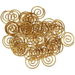 JAM Paper Circular Small Paper Clips, Gold, 2 Packs Of 50 (21832062B) 8 JAM Paper Circular Small Paper Clips, Gold, 2 Packs Of 50 (21832062B) -Office Supplies Shop sp145003475 sc7